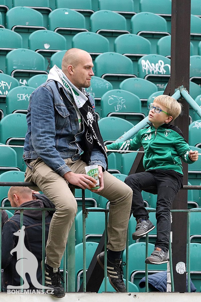 BOhemians - Vlašim 2:2 (3:4 pen.)