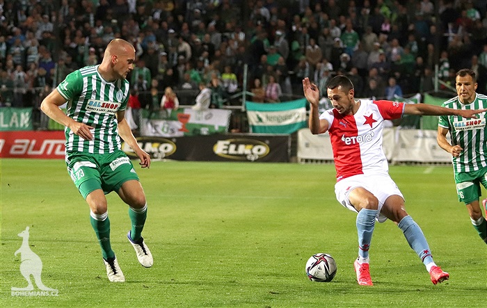 Bohemians - Slavia 1:5 (1:0)