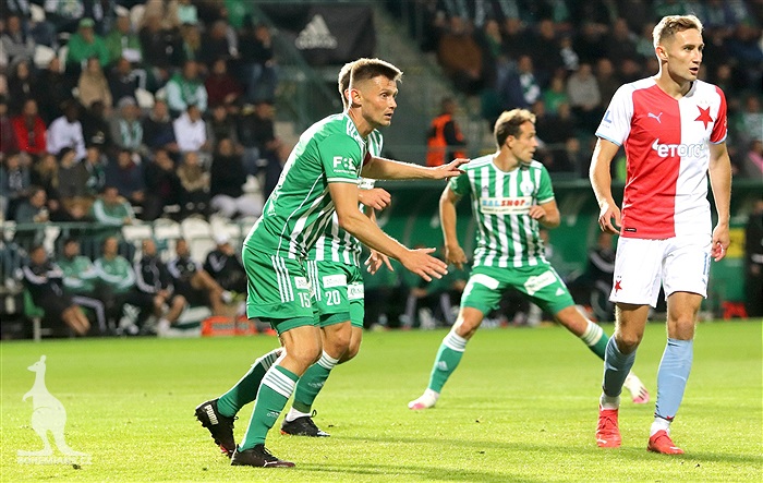 Bohemians - Slavia 1:5 (1:0)