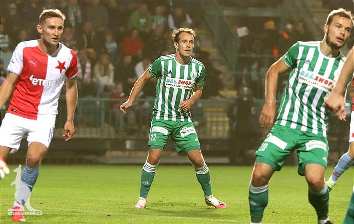 Bohemians - Slavia 1:5 (1:0)