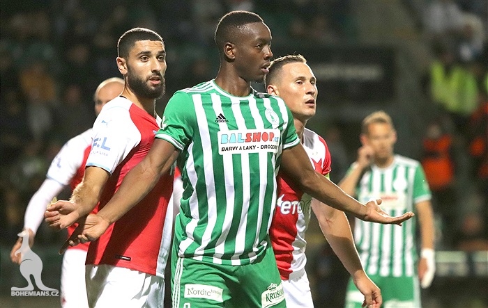 Bohemians - Slavia 1:5 (1:0)