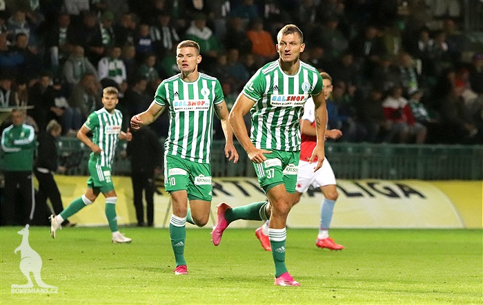 Bohemians - Slavia 1:5 (1:0)