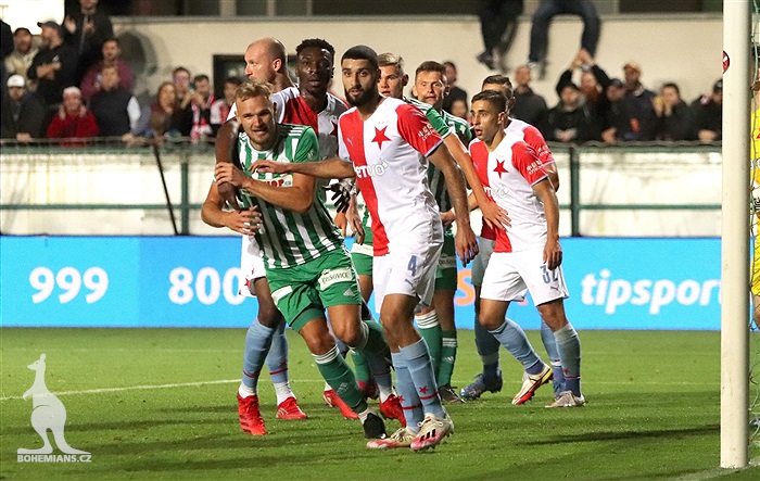 Bohemians - Slavia 1:5 (1:0)