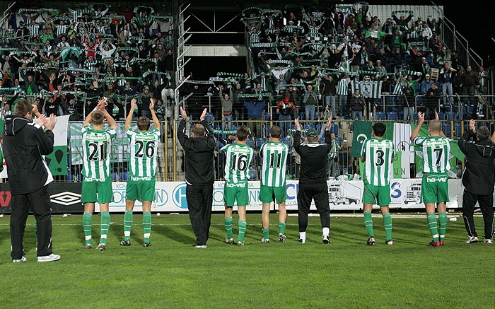 Je konec, radost z vítězství.