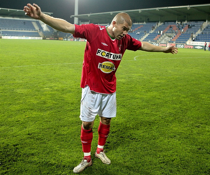 Jeden z hrdinů - Radek Sňozík.