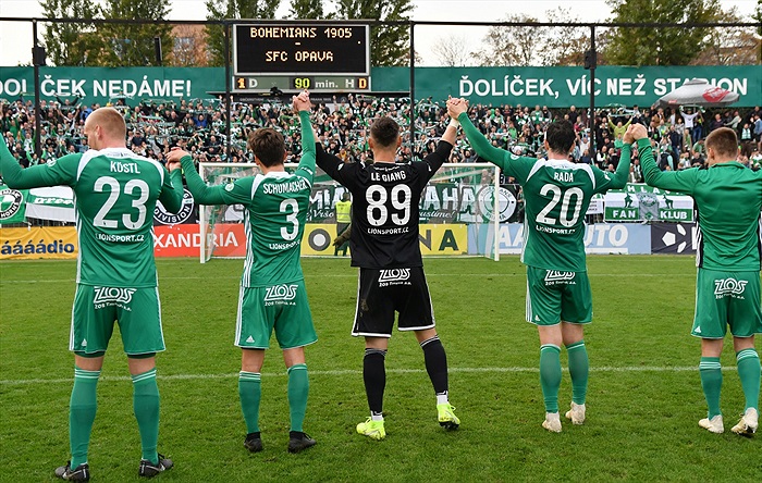 Bohemiana - Opava 1:0 (0.0)