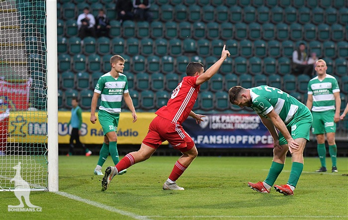 Bohemians - Třinec 2:1 (1:1)