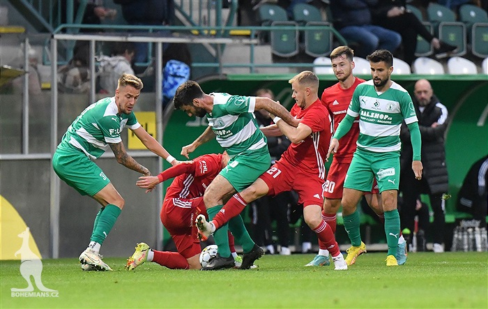 Bohemians - Třinec 2:1 (1:1)