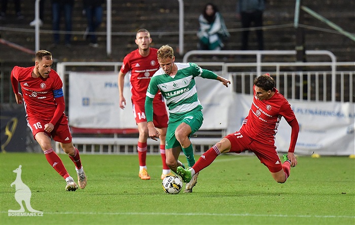 Bohemians - Třinec 2:1 (1:1)