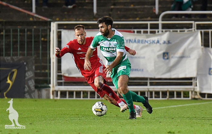 Bohemians - Třinec 2:1 (1:1)