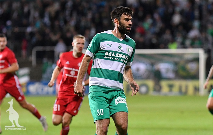 Bohemians - Třinec 2:1 (1:1)