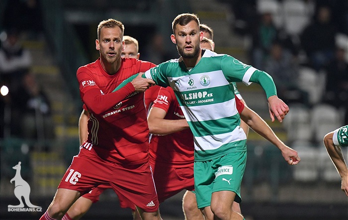 Bohemians - Třinec 2:1 (1:1)