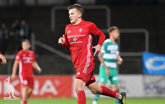 Bohemians - Třinec 2:1 (1:1)