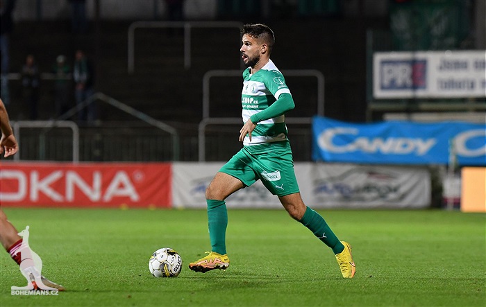 Bohemians - Třinec 2:1 (1:1)