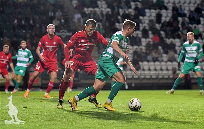 Bohemians - Třinec 2:1 (1:1)