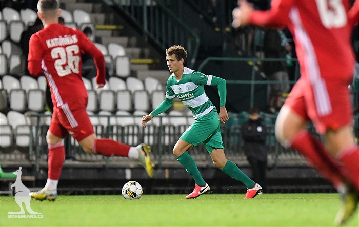 Bohemians - Třinec 2:1 (1:1)