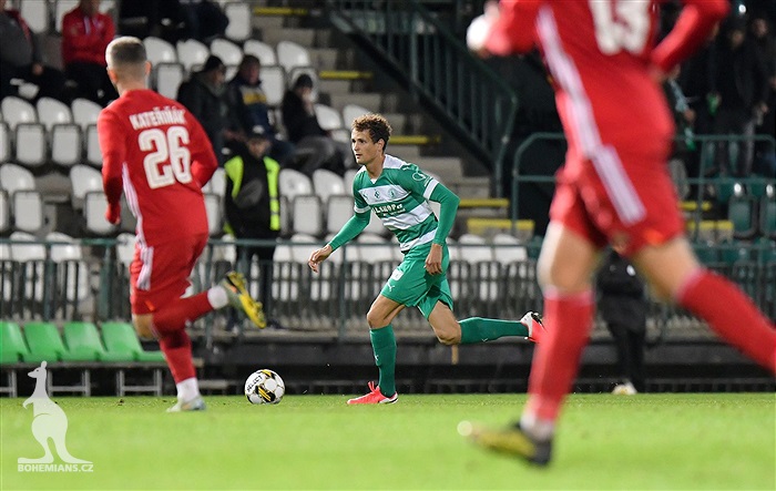 Bohemians - Třinec 2:1 (1:1)