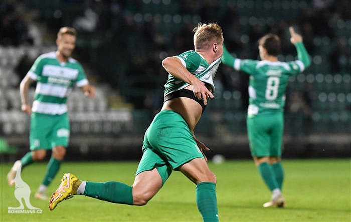 Bohemians - Třinec 2:1 (1:1)