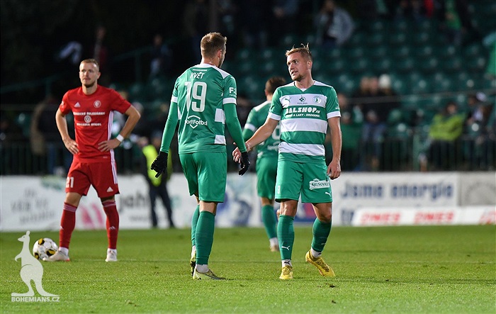 Bohemians - Třinec 2:1 (1:1)