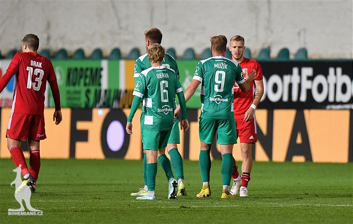 Bohemians - Třinec 2:1 (1:1)
