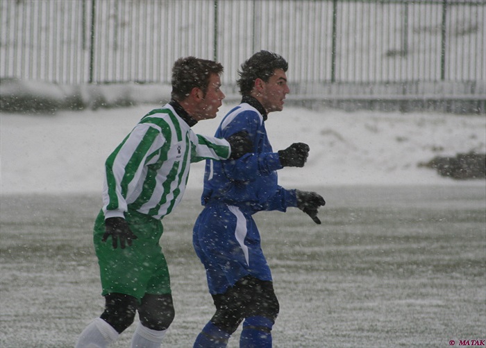 Nová posila z Blšan Tomáš Buldra.