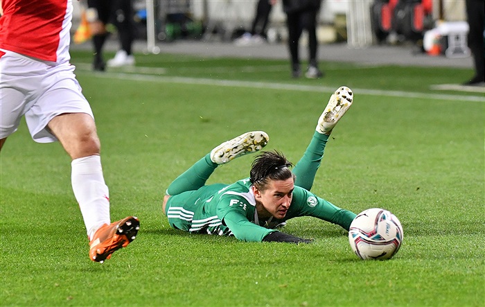 Slavia - Bohemians 2:1 (1:0)