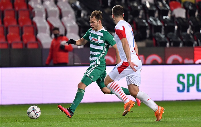 Slavia - Bohemians 2:1 (1:0)