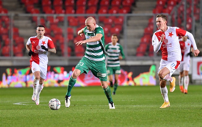 Slavia - Bohemians 2:1 (1:0)