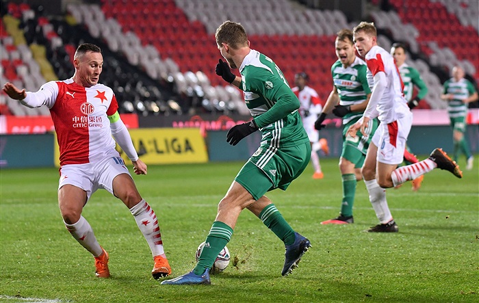 Slavia - Bohemians 2:1 (1:0)