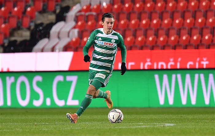 Slavia - Bohemians 2:1 (1:0)