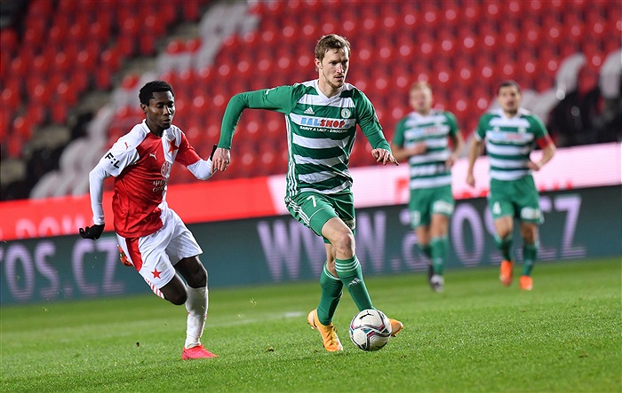 Slavia - Bohemians 2:1 (1:0)