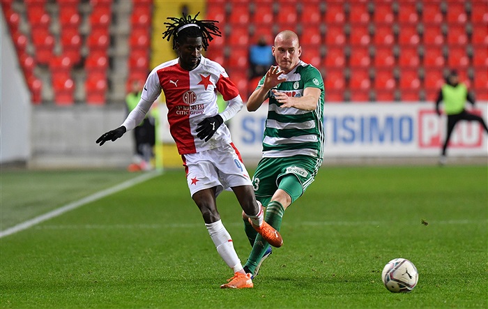 Slavia - Bohemians 2:1 (1:0)