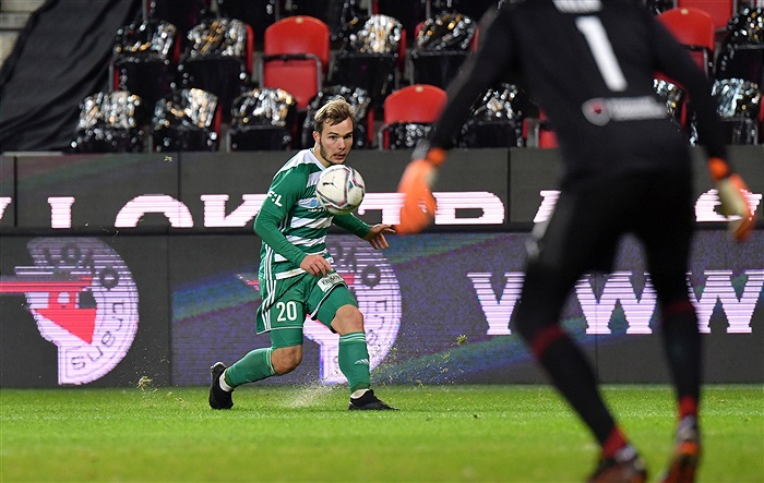 Slavia - Bohemians 2:1 (1:0)