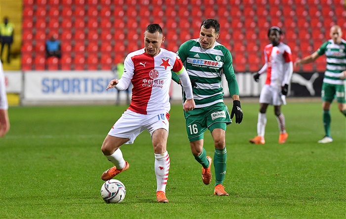 Slavia - Bohemians 2:1 (1:0)