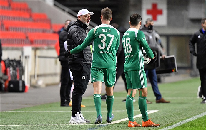 Slavia - Bohemians 2:1 (1:0)