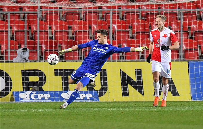 Slavia - Bohemians 2:1 (1:0)