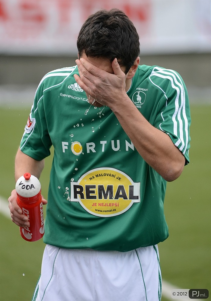 Bohemians 1905 - Hradec Králové 1:1 (1:1)