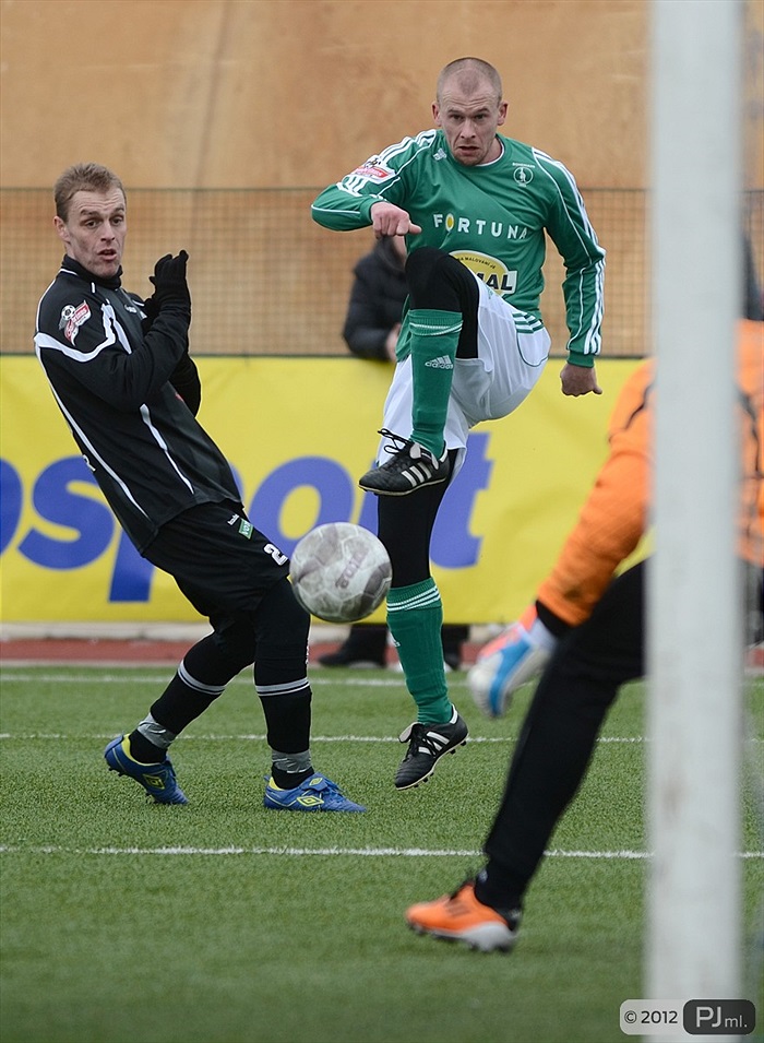 Bohemians 1905 - Hradec Králové 1:1 (1:1)