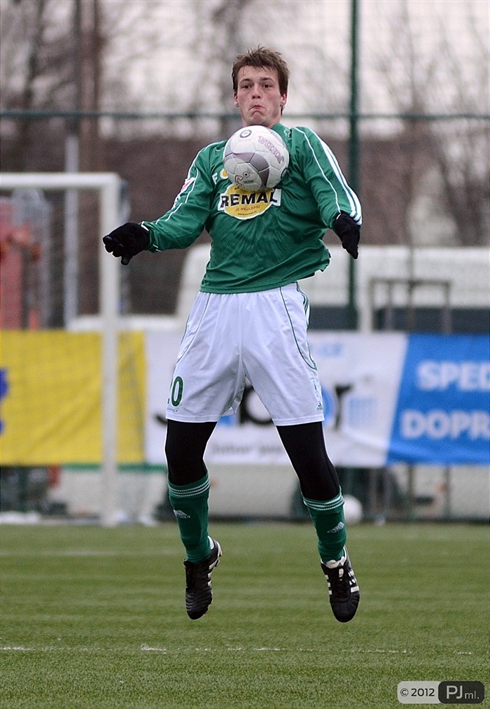 Bohemians 1905 - Hradec Králové 1:1 (1:1)