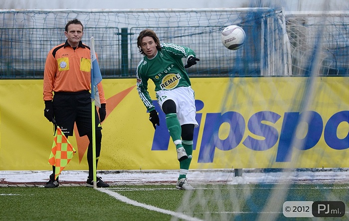 Bohemians 1905 - Hradec Králové 1:1 (1:1)