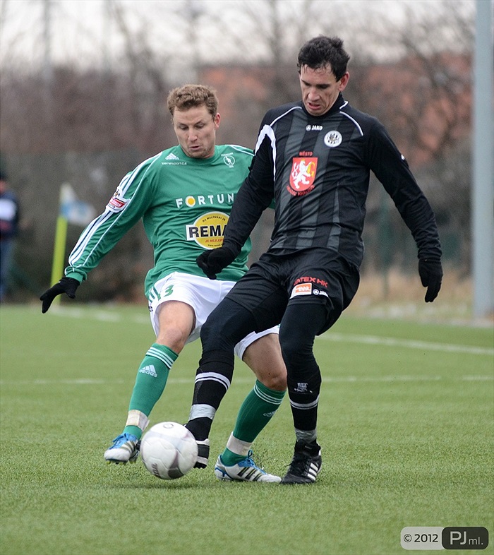 Bohemians 1905 - Hradec Králové 1:1 (1:1)