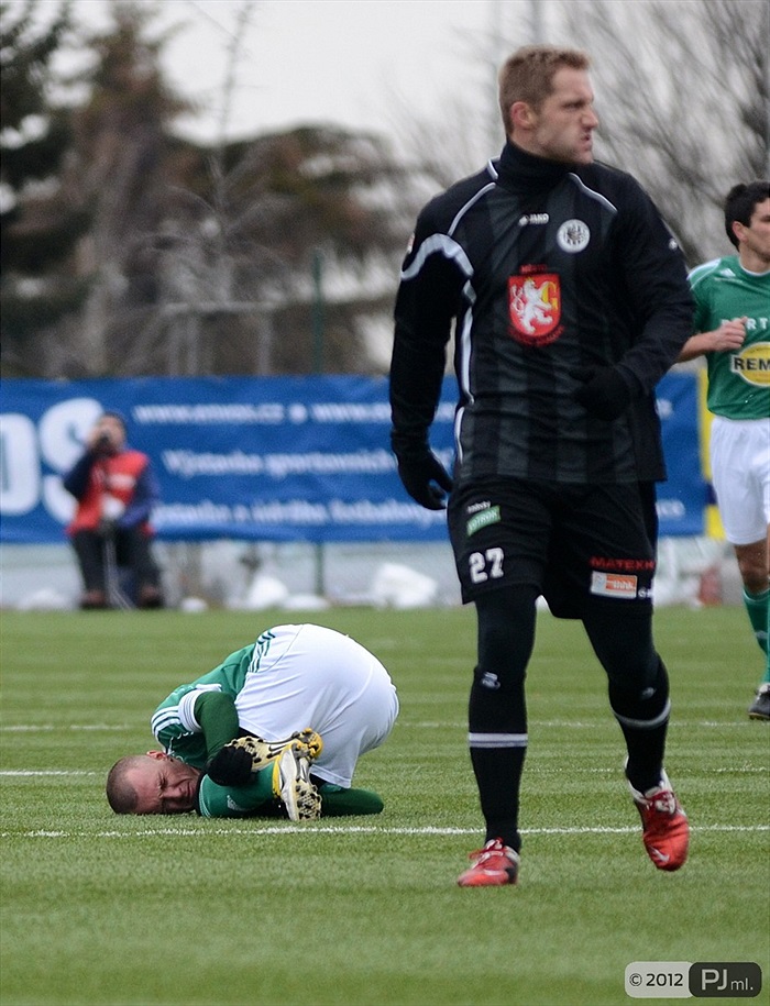 Bohemians 1905 - Hradec Králové 1:1 (1:1)