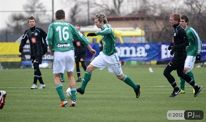 Bohemians 1905 - Hradec Králové 1:1 (1:1)