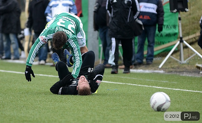 Bohemians 1905 - Hradec Králové 1:1 (1:1)