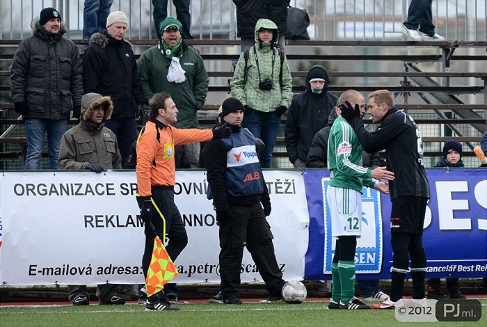 Bohemians 1905 - Hradec Králové 1:1 (1:1)