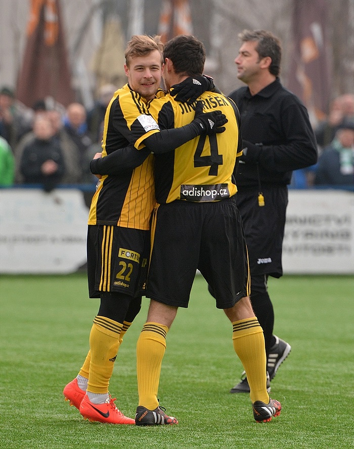 FK Baník Most - Bohemians Praha 1905 1:4 (1:2)
