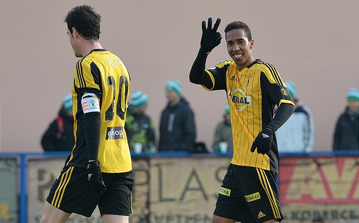 FK Baník Most - Bohemians Praha 1905 1:4 (1:2)