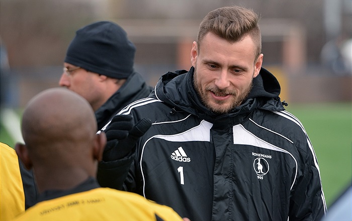 FK Baník Most - Bohemians Praha 1905 1:4 (1:2)