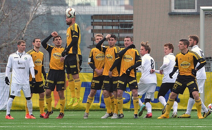 FK Baník Most - Bohemians Praha 1905 1:4 (1:2)