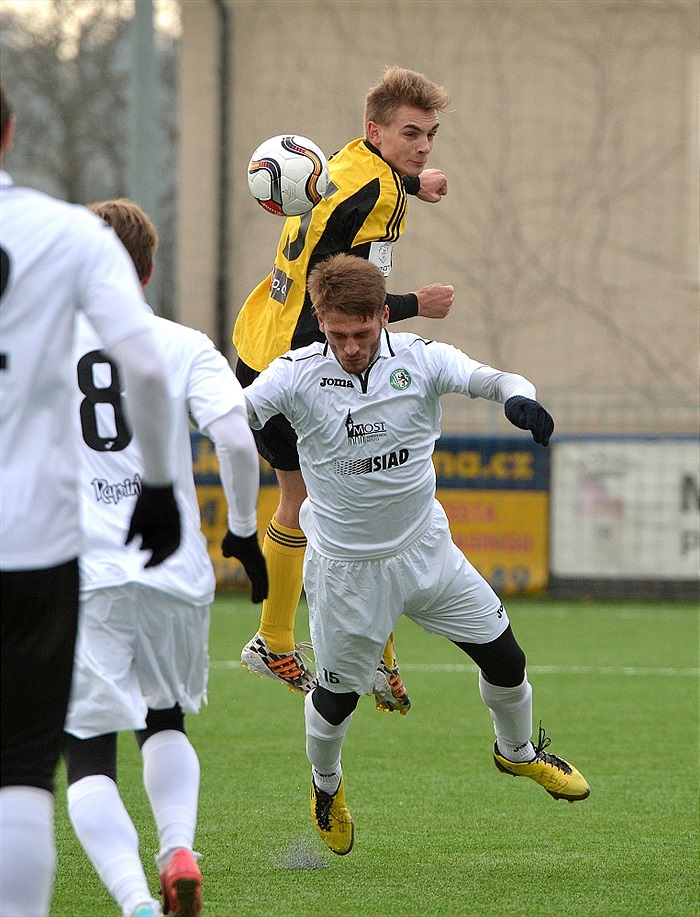 FK Baník Most - Bohemians Praha 1905 1:4 (1:2)
